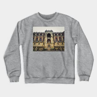 Saint-Germain-en-Laye facade Crewneck Sweatshirt